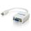 Cables To Go 9in Mac-Compatible Mini DisplayPort Male to HD15 VGA Female Adapter Cable